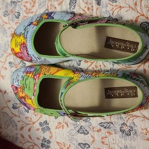 Hot Chocolate Mary Janes